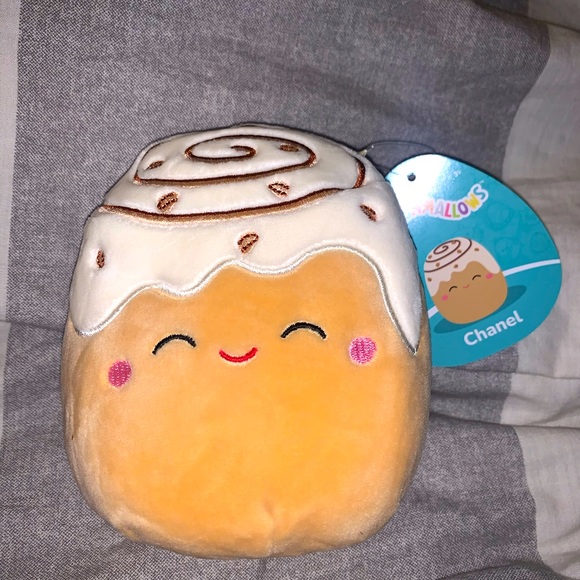 Squishmallows Toys Chanel The Cinnamon Roll Squishmallow Poshmark